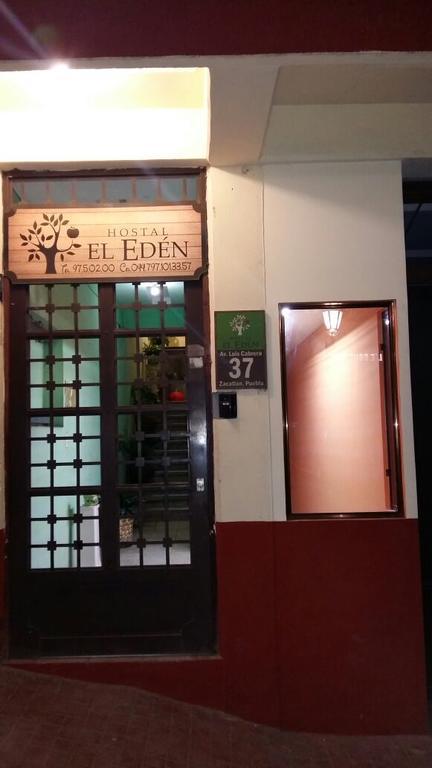Hostal El Eden Zacatlán Exterior foto